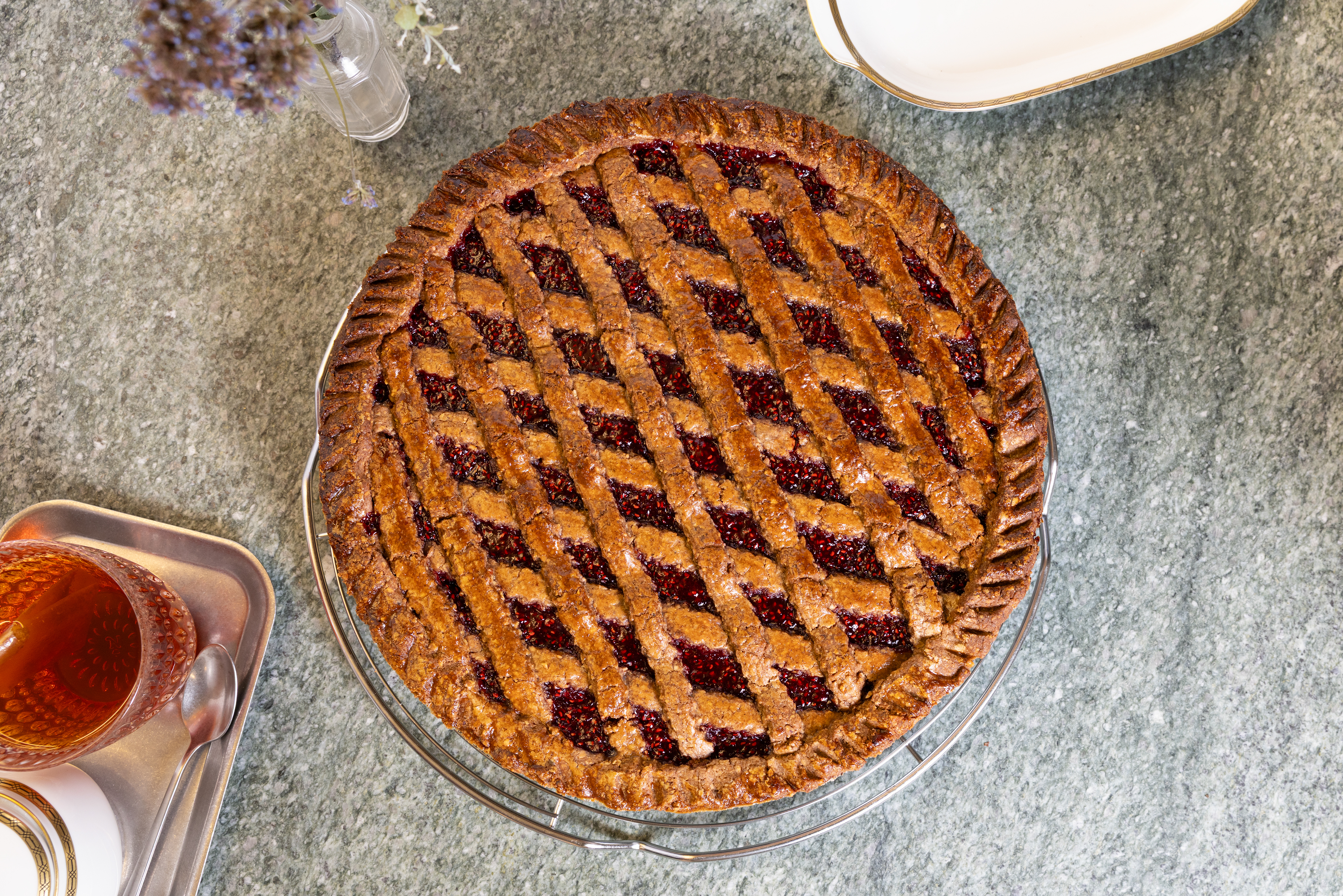 Linzertorte (folgt)