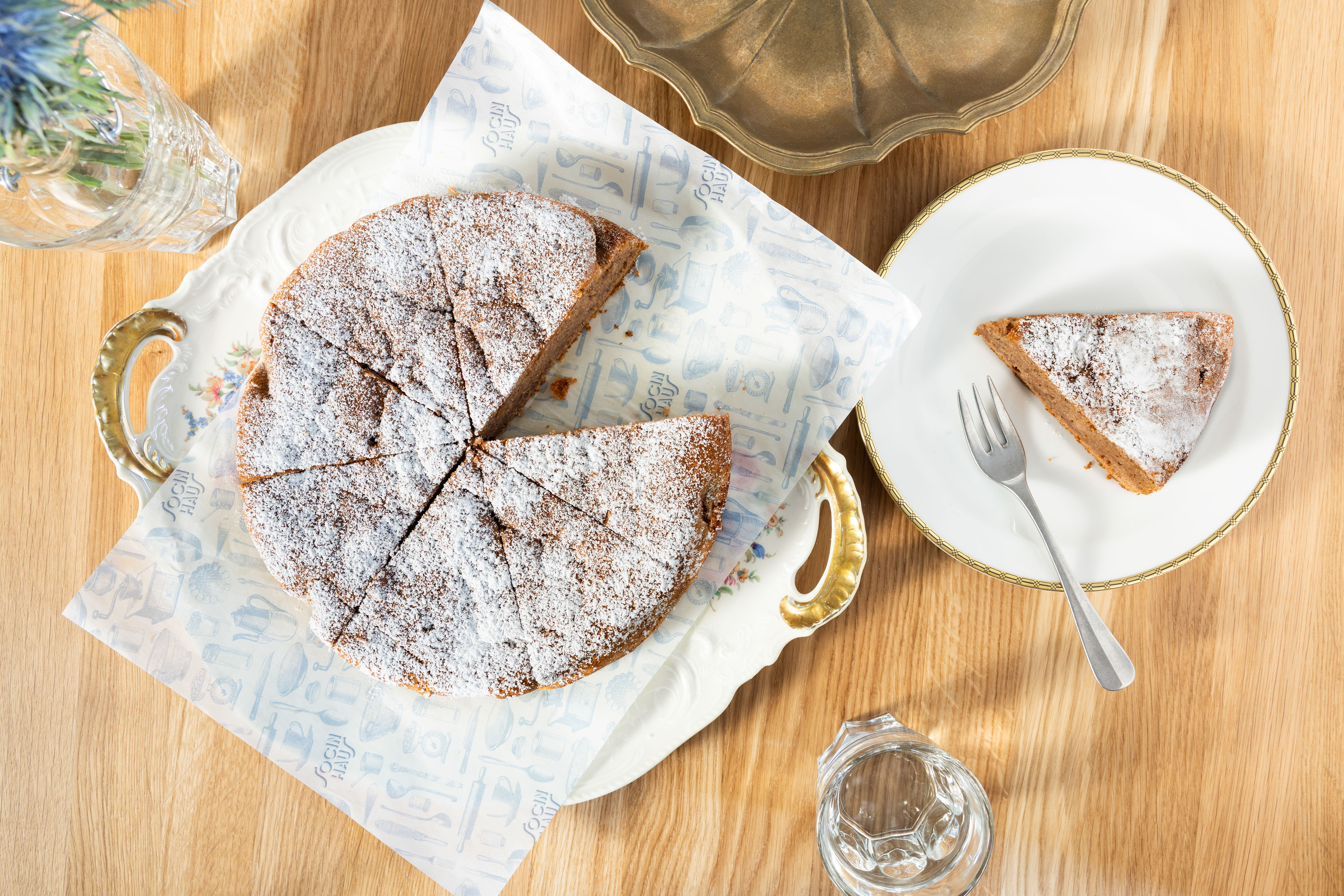 Marronikuchen ohne Mehl (folgt)