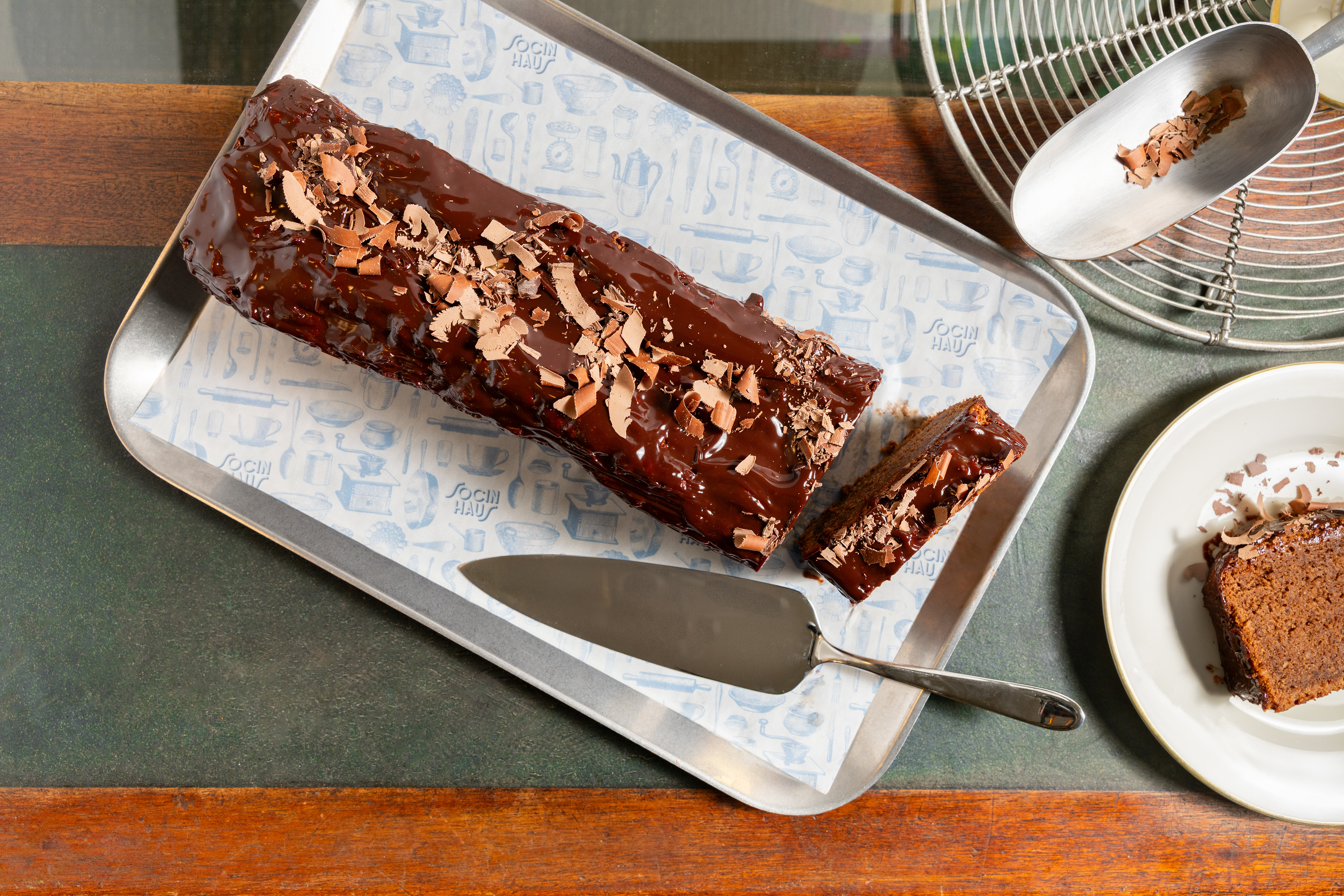 Schokokuchen (folgt)